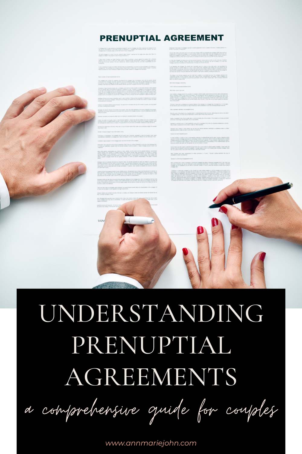 Understanding Prenuptial Agreements: A Comprehensive Guide for Couples