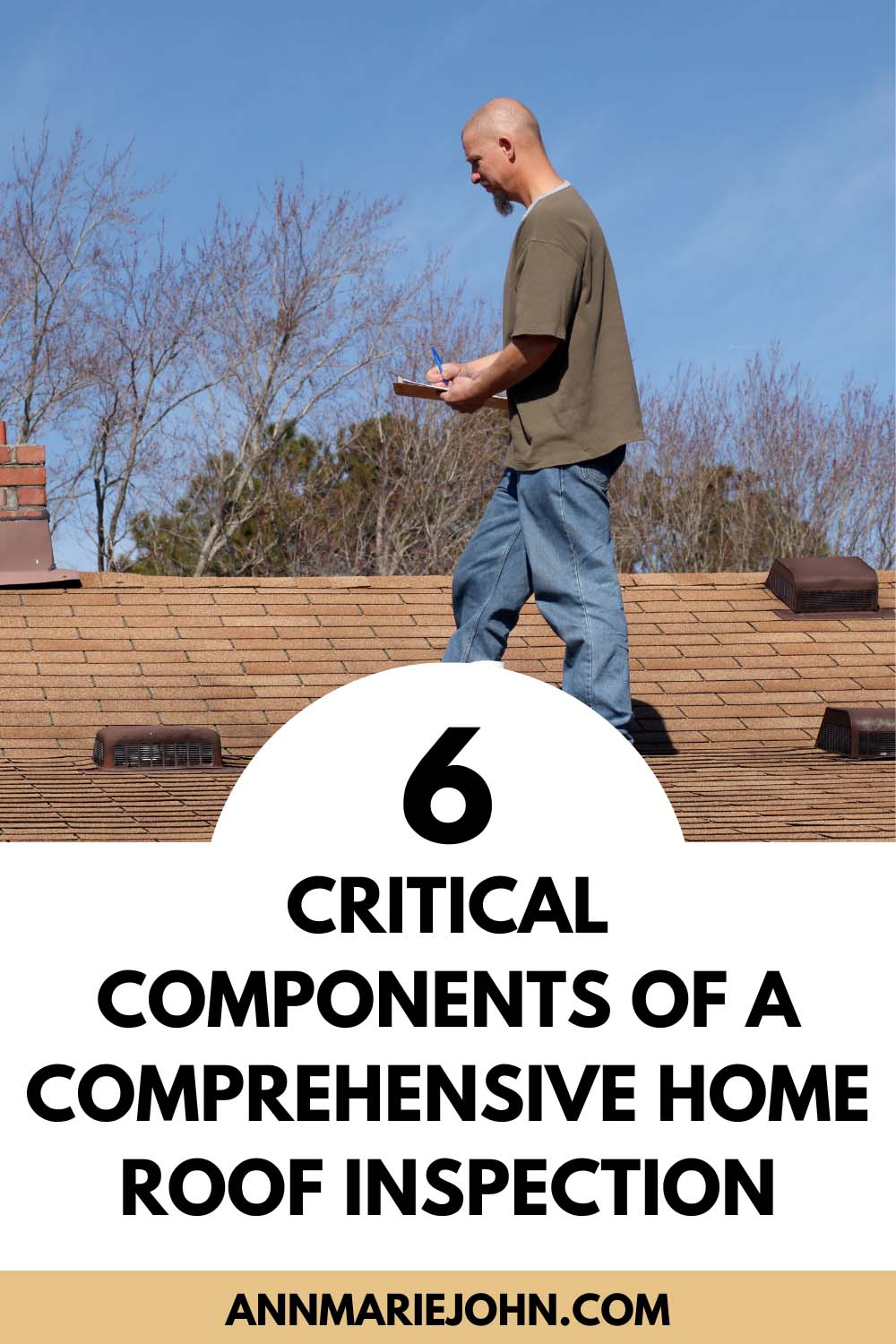 6 Critical Components of a Comprehensive Home Roof Inspection