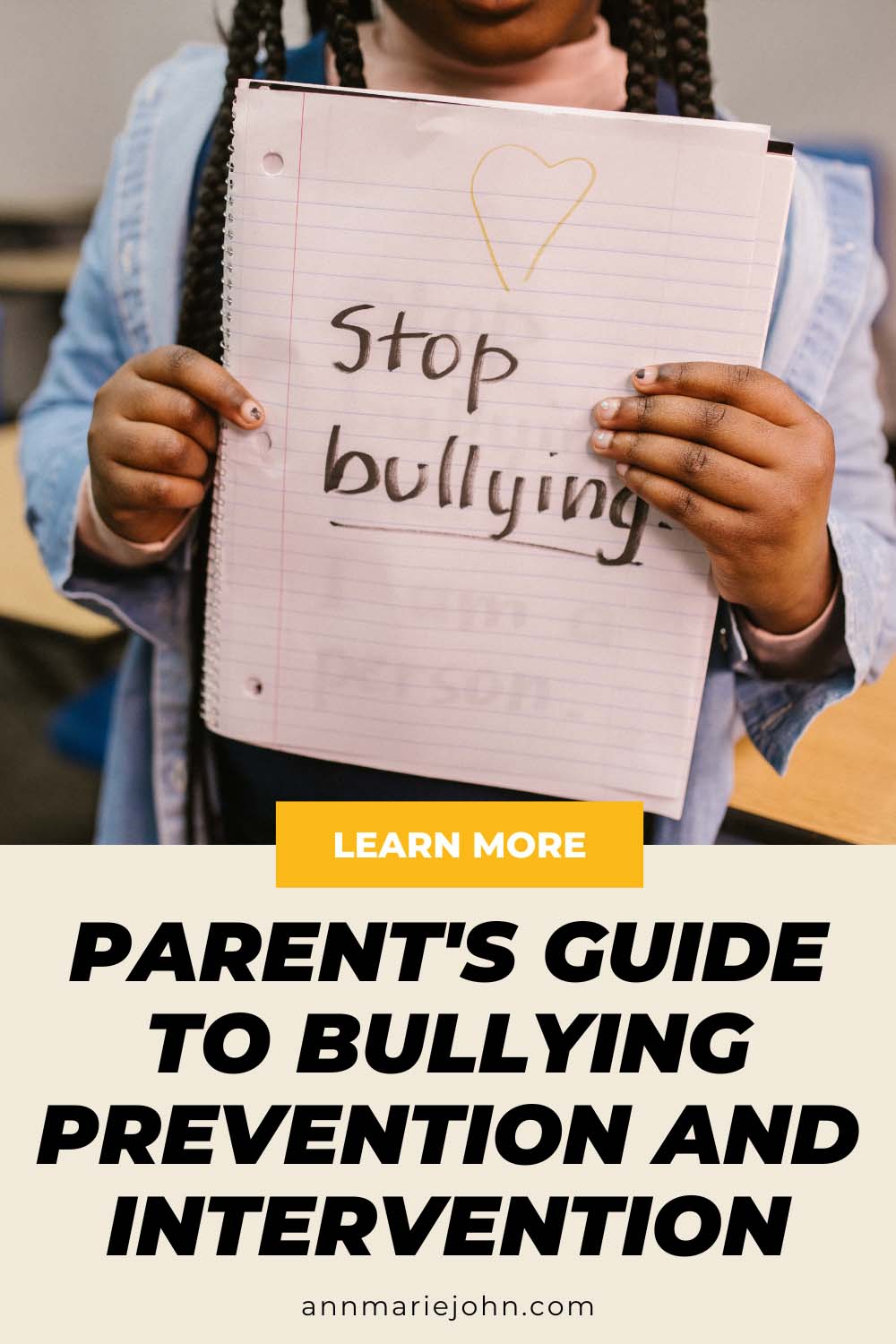 Parent's Guide to Bullying Prevention and Intervention