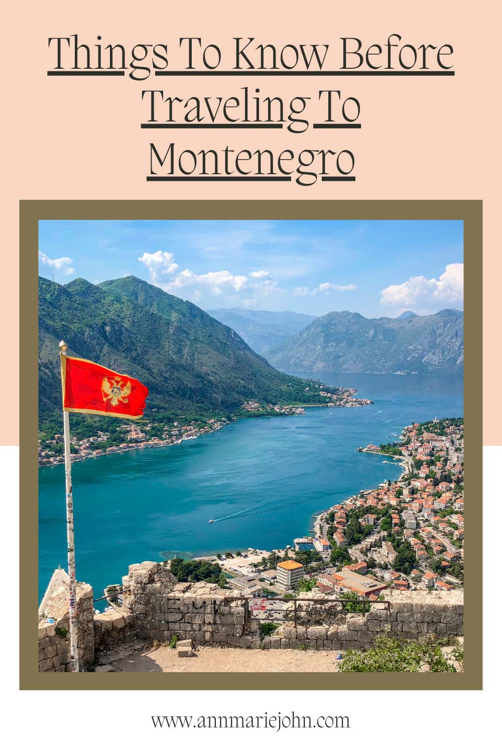 Things To Know Before Traveling To Montenegro