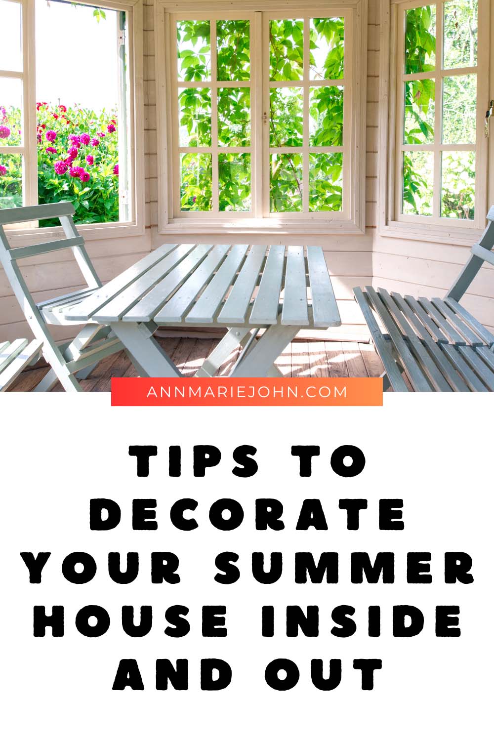 Tips to Decorate Your Summer House