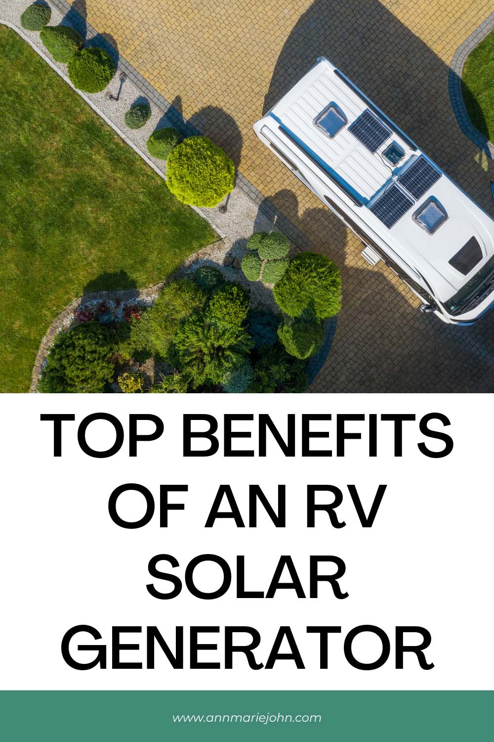 Top Benefits of an RV Solar Generator