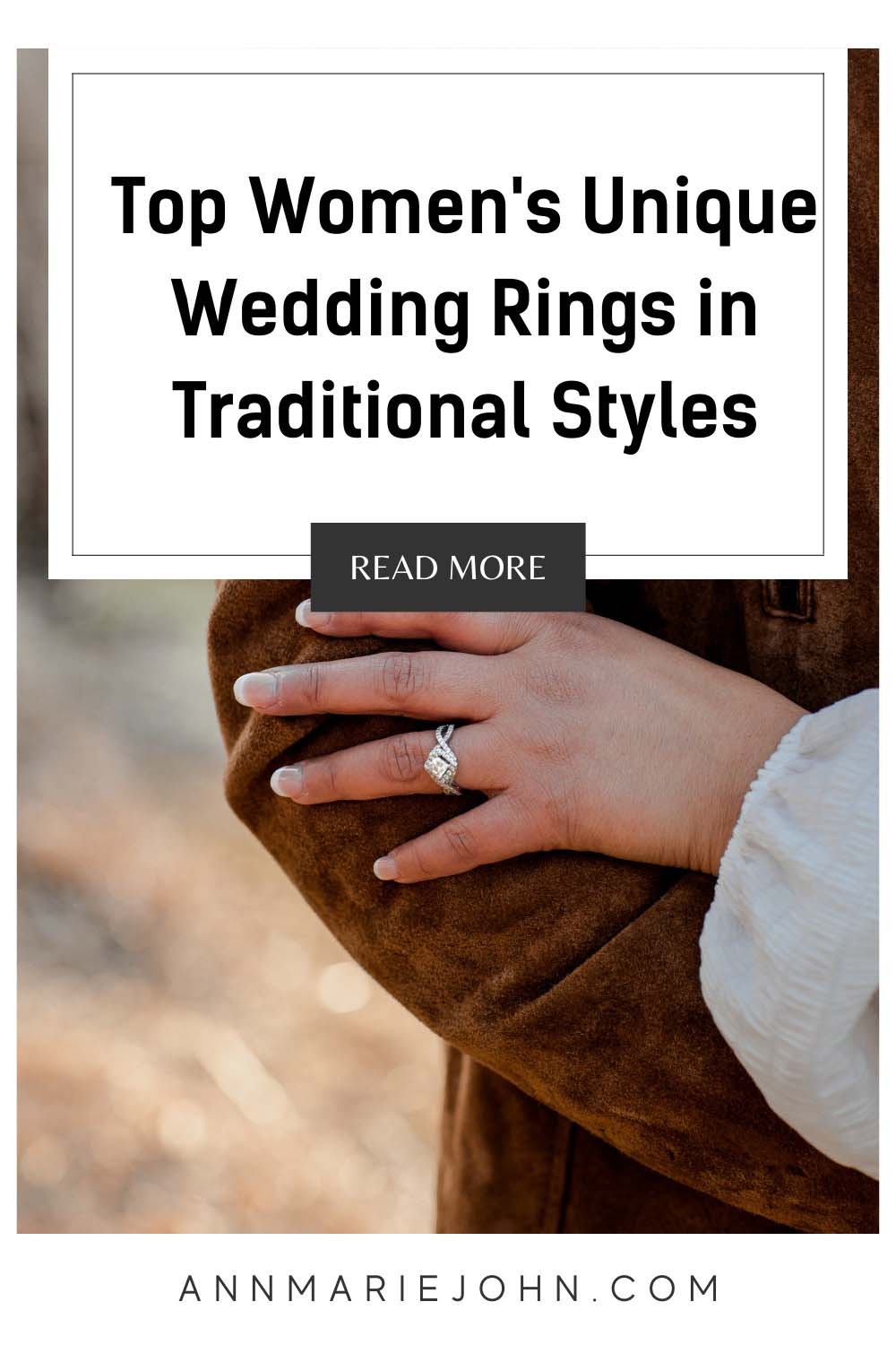 Wedding Rings in Traditional Styles