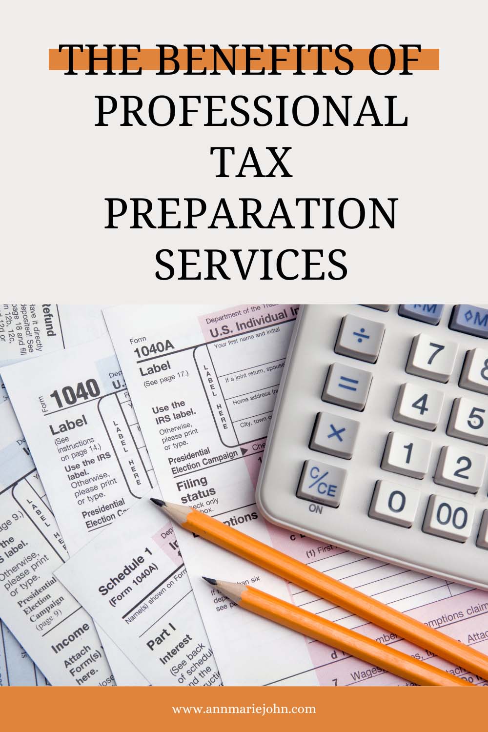 The Benefits of Professional Tax Preparation Services