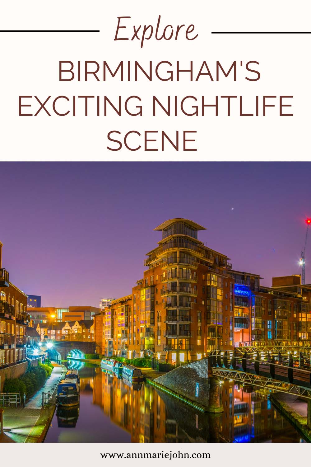 Explore Birmingham's Exciting Nightlife Scene