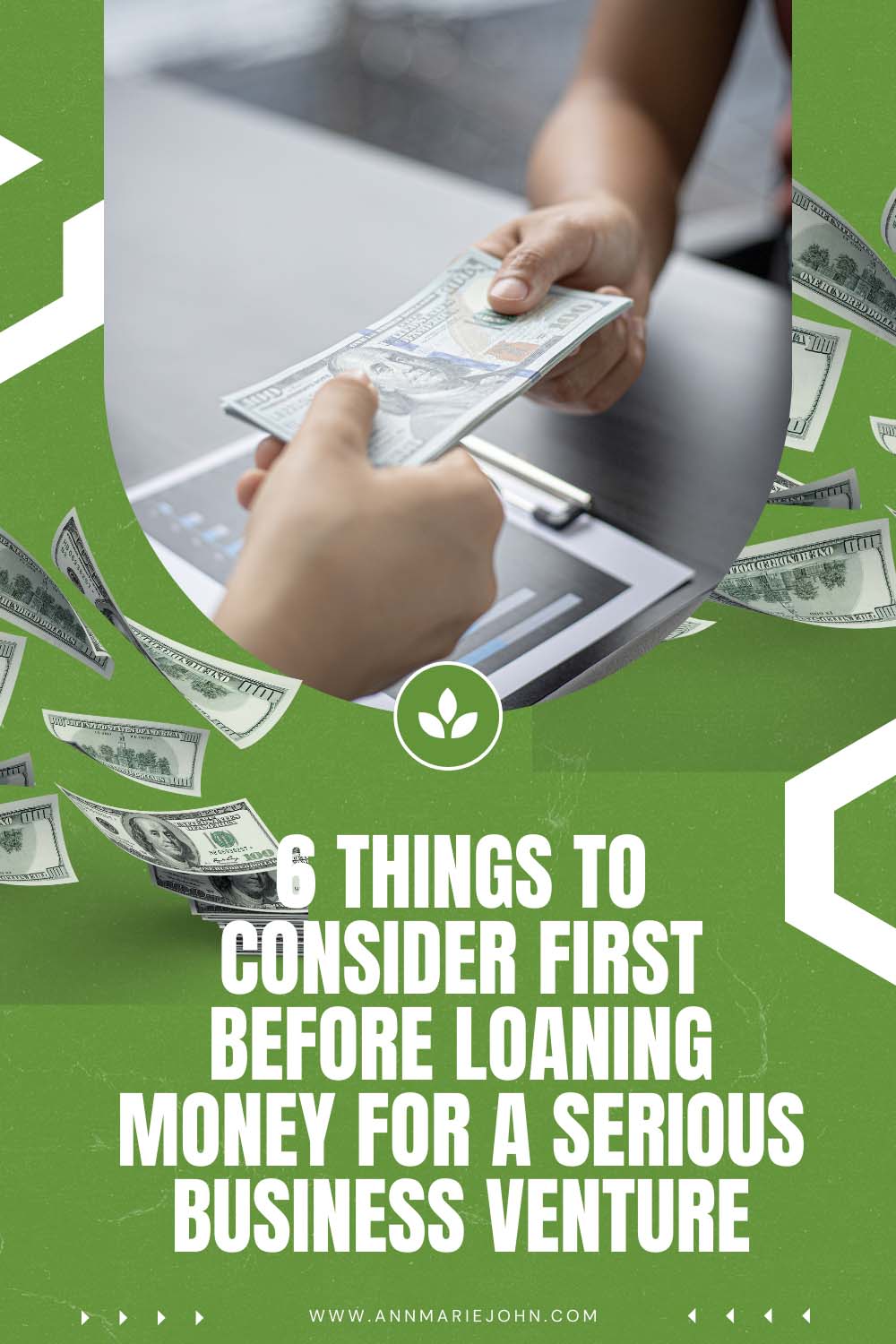 6 Things To Consider First Before Loaning Money For A Serious Business Venture
