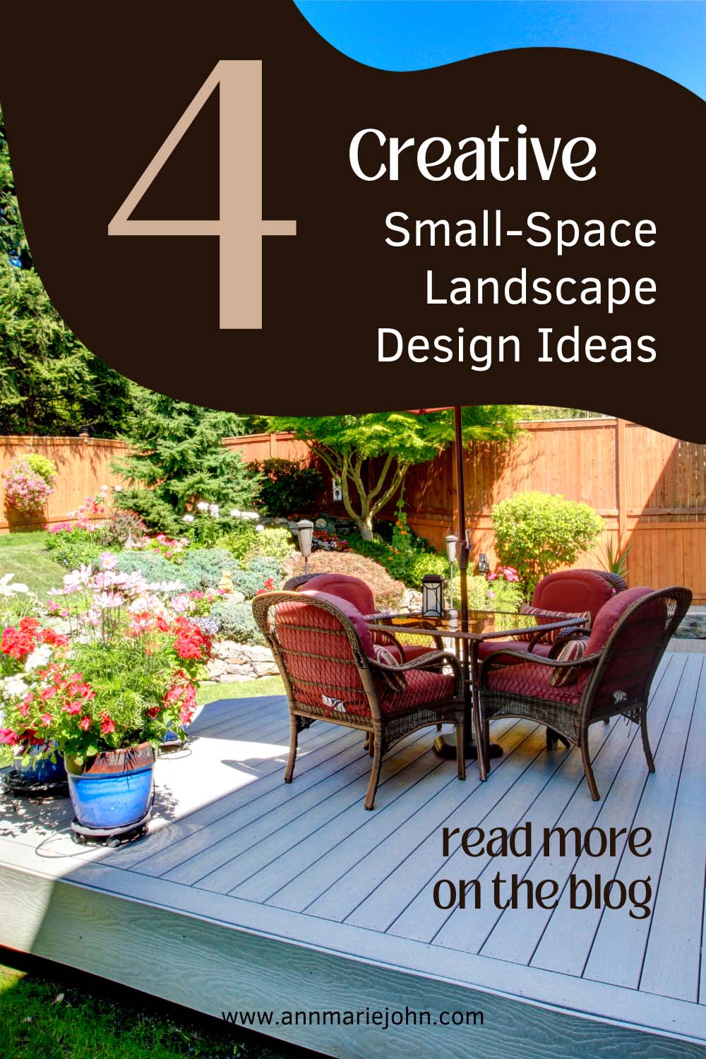 Small-Space Landscape Design Ideas