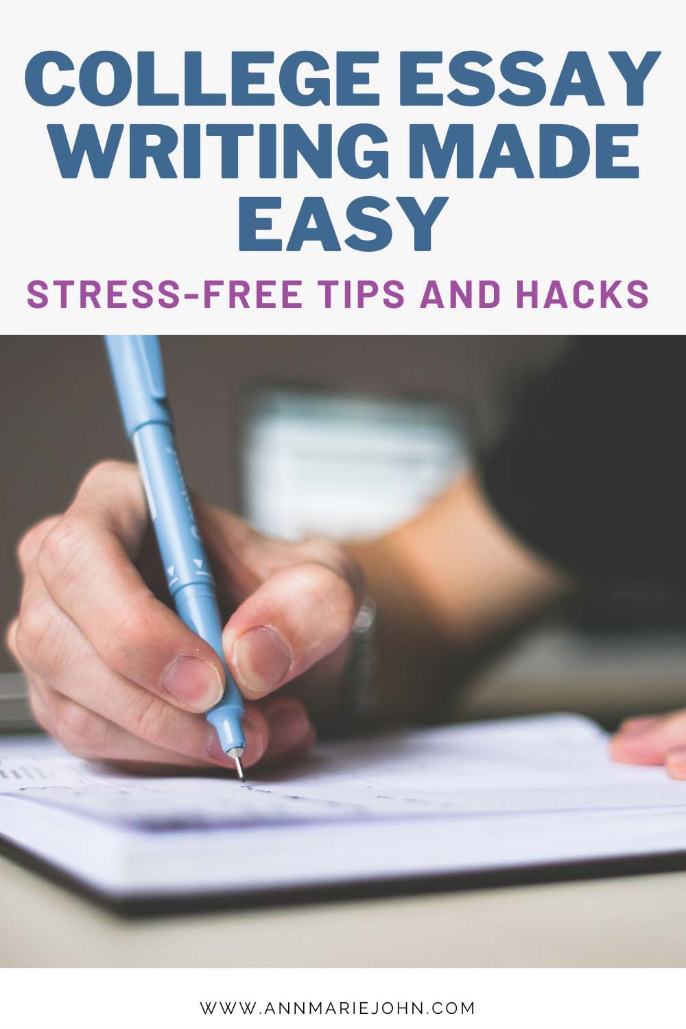 College Essay Writing Made Easy