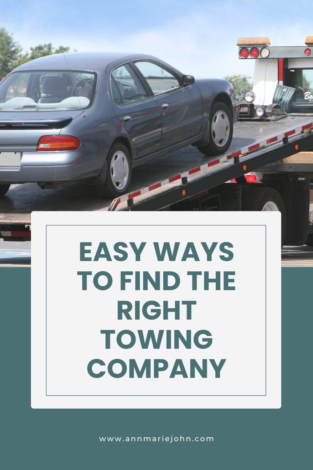 Easy Ways To Find The Right Towing Company