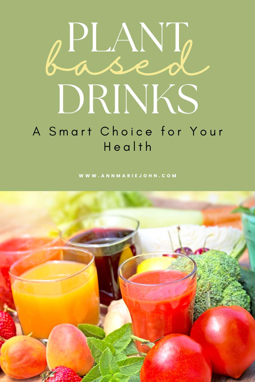 Plant-Based Drinks: A Smart Choice for Your Health
