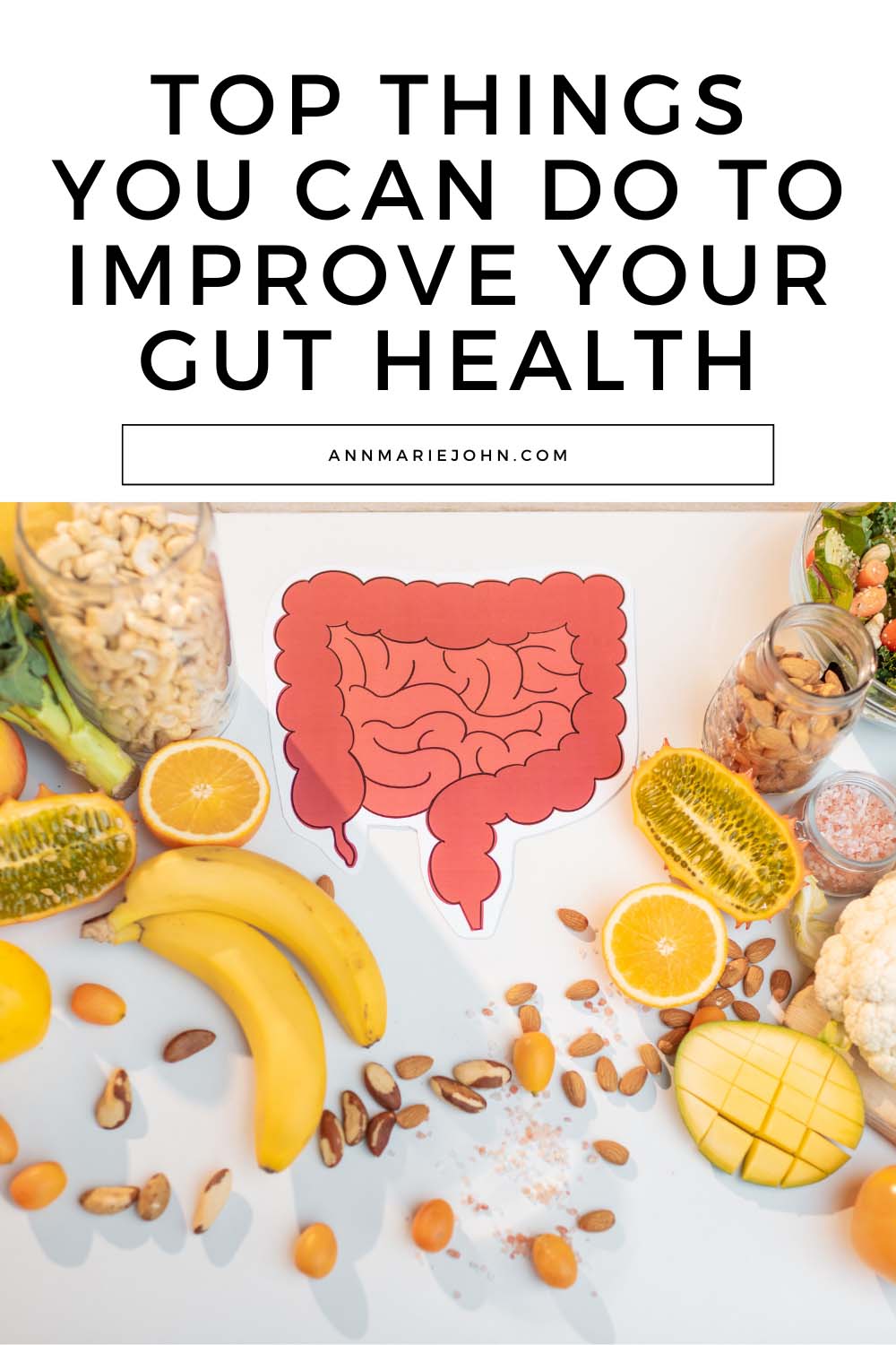 Top Things You Can Do to Improve Your Gut Health