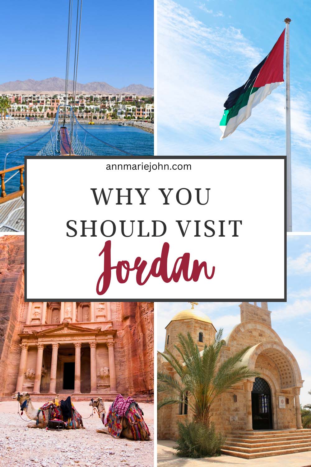 Why You Should Visit Jordan