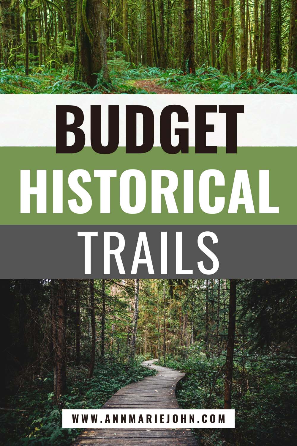 Budget Historical Trails