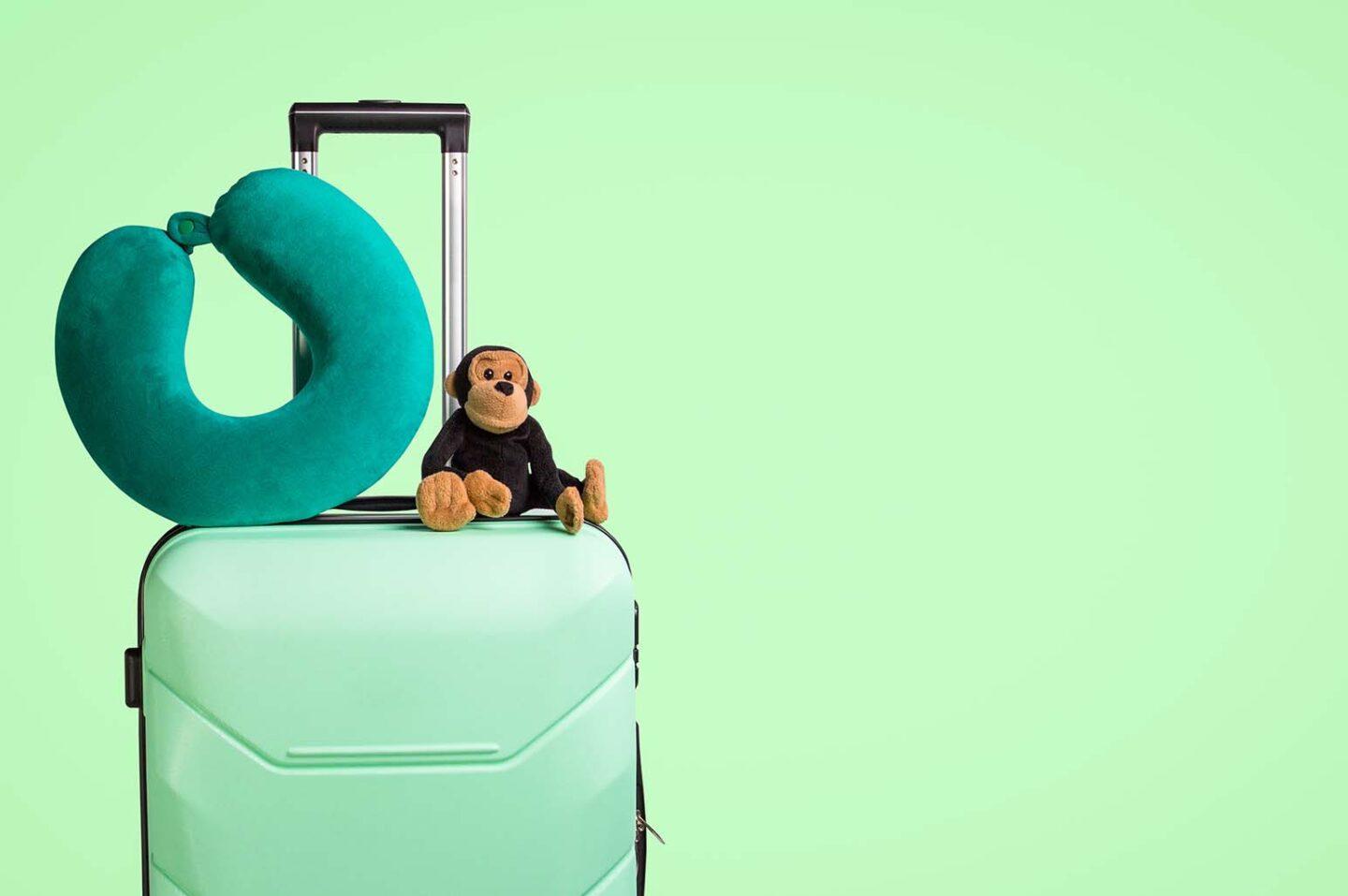 Child Suitcase Travel