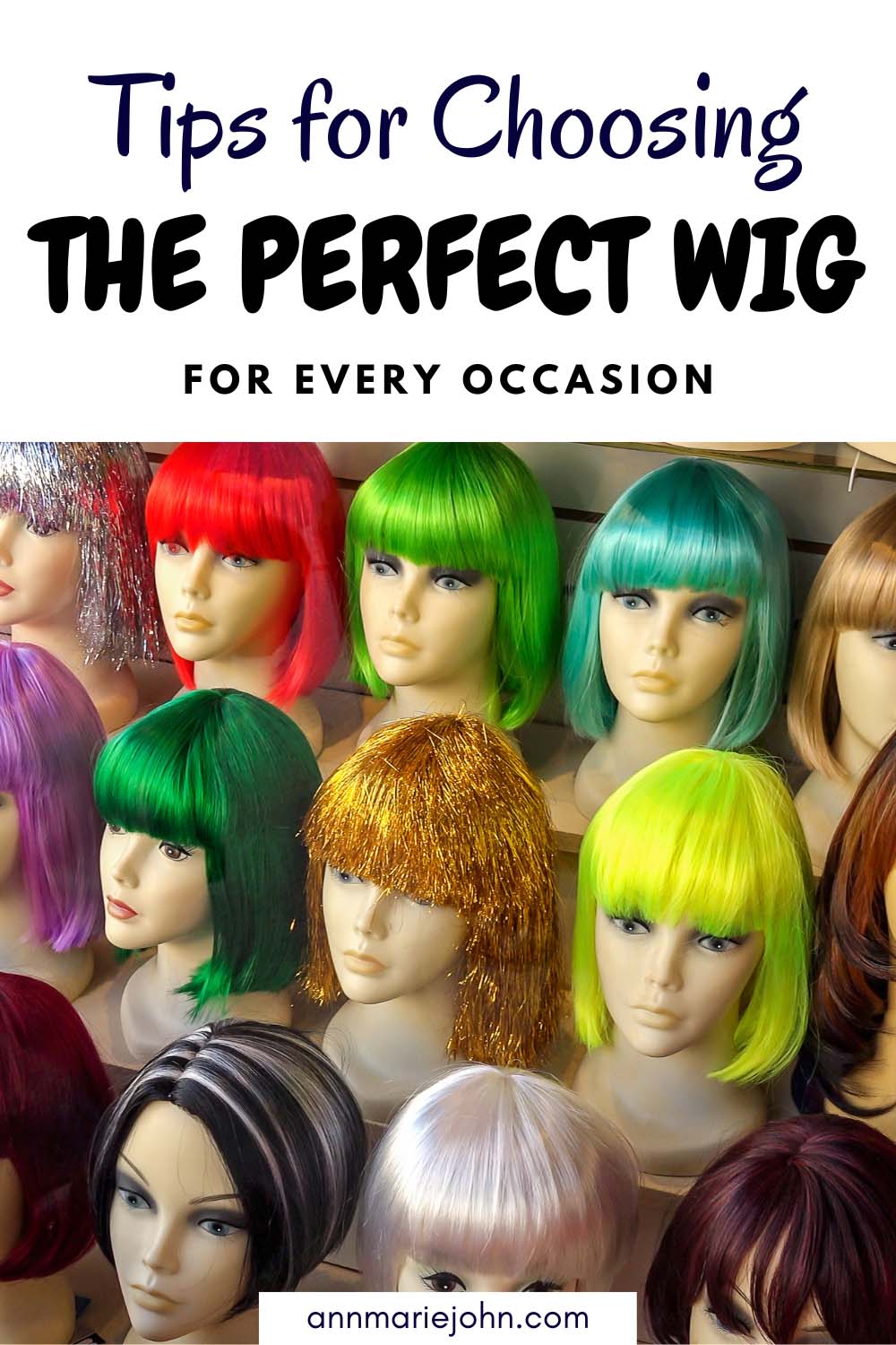 Tips for Choosing the Perfect Wig for Every Occasion