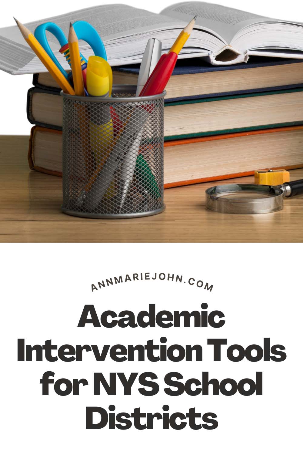 Academic Intervention Tools for NYS School Districts