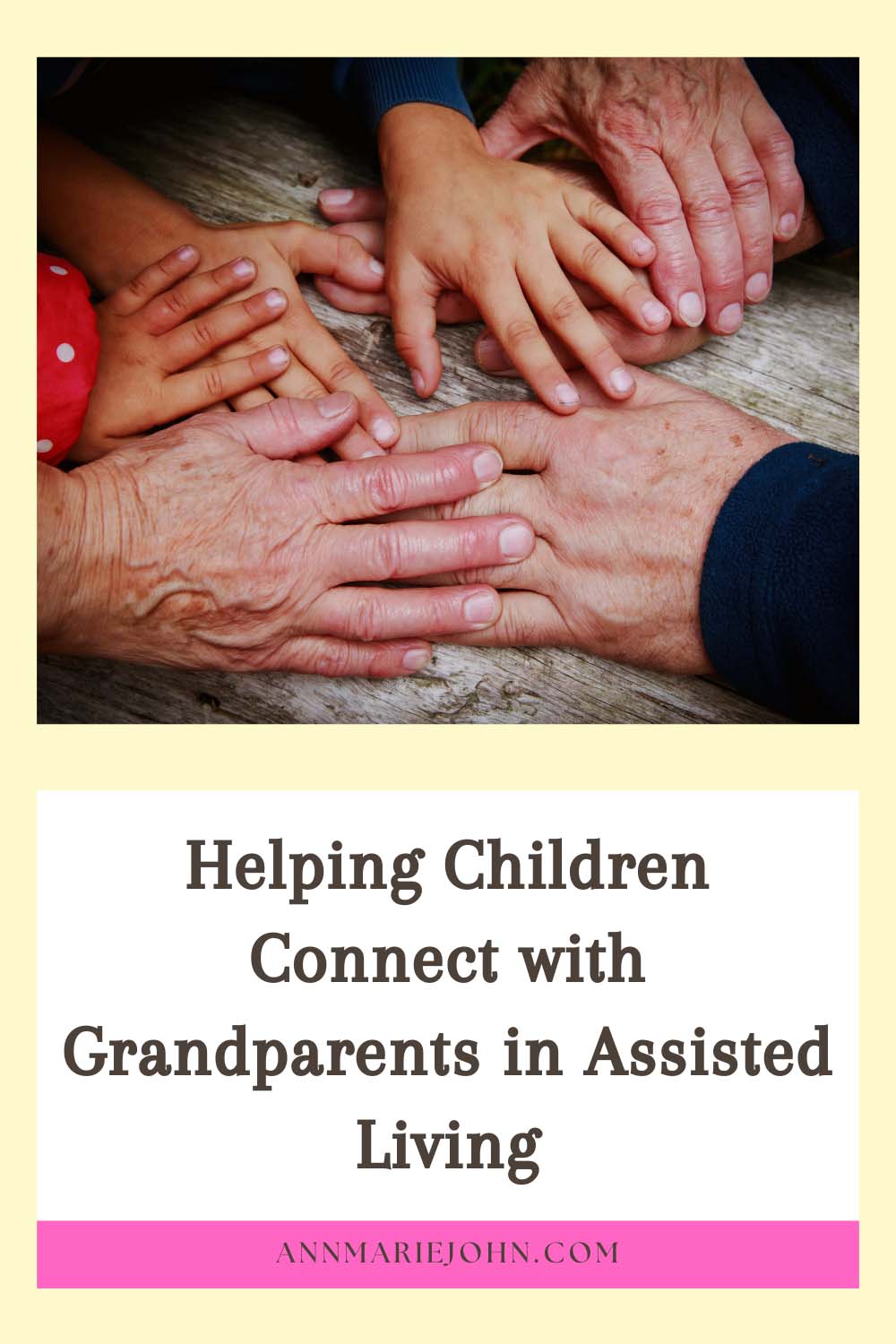 Helping Children Connect with Grandparents in Assisted Living