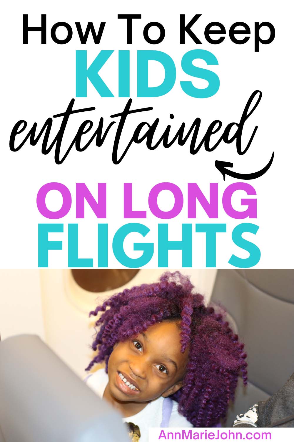 How to Keep Your Kids Entertained on Long Flights