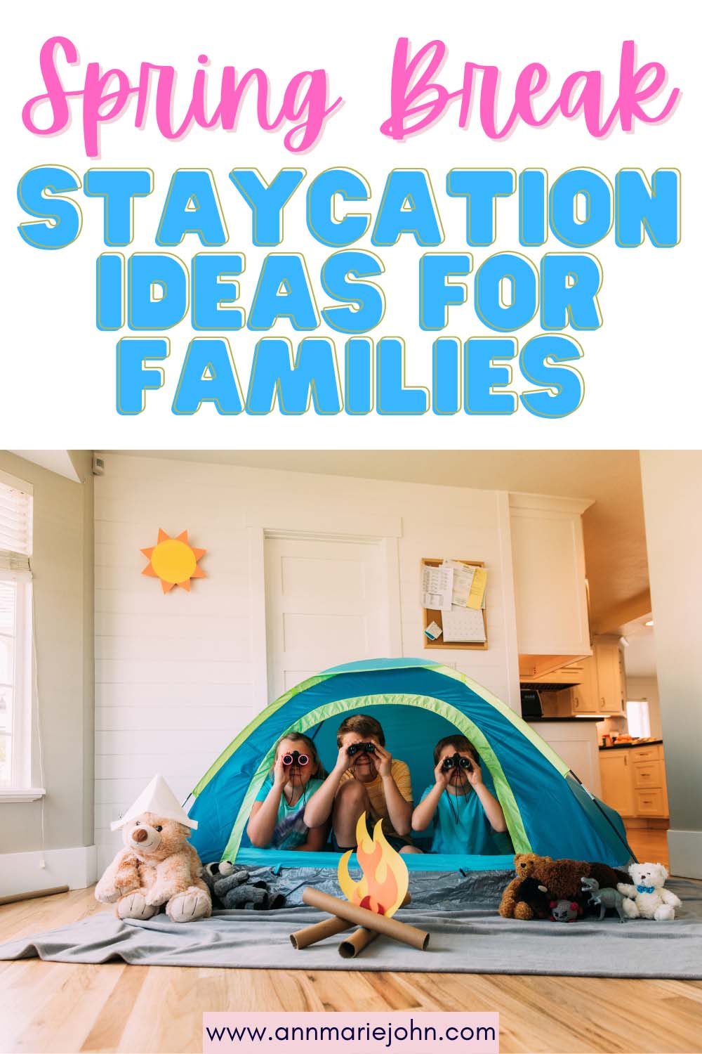Spring Break Staycation Ideas for Families