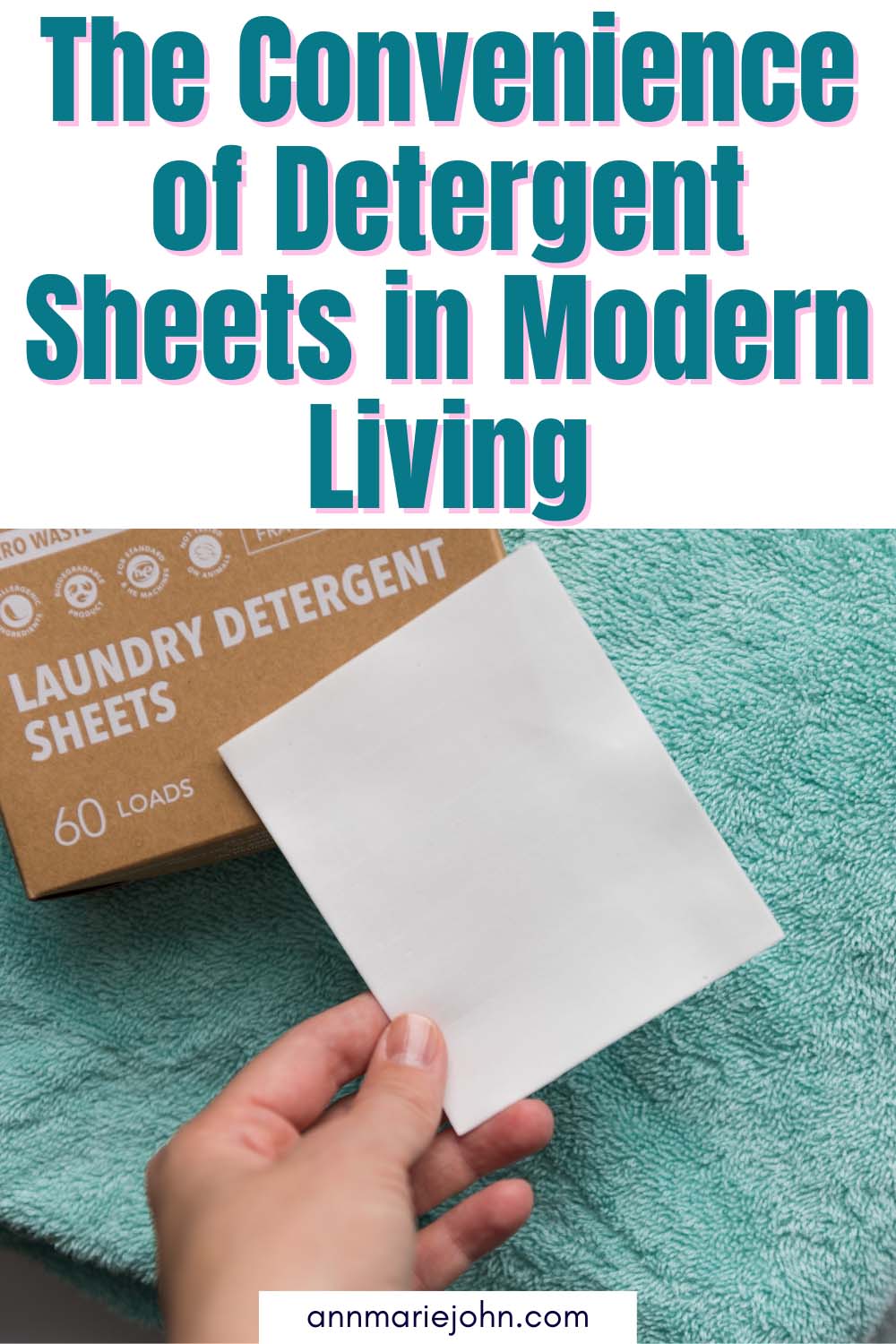 The Convenience of Detergent Sheets in Modern Living