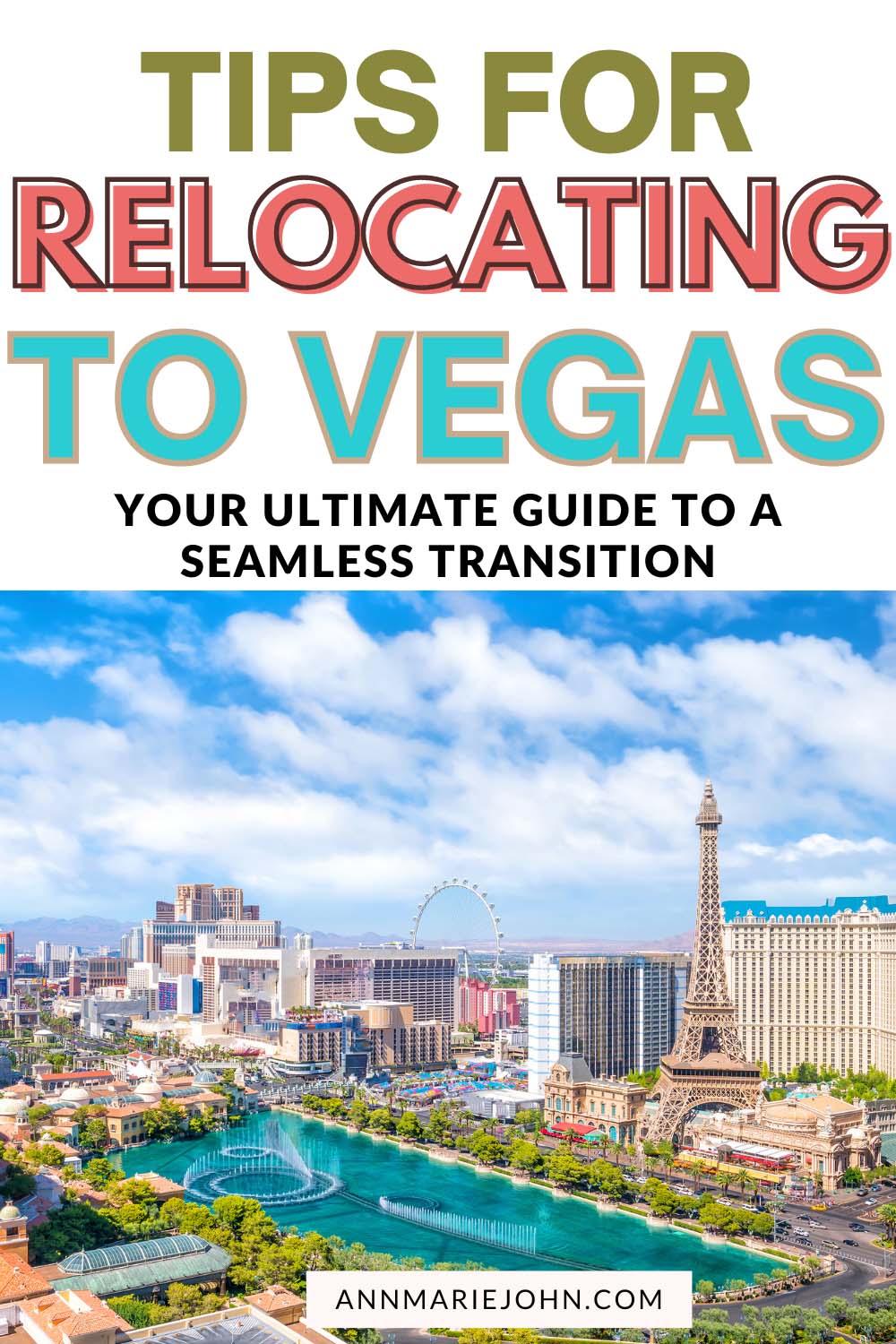 Tips for Relocating to Vegas