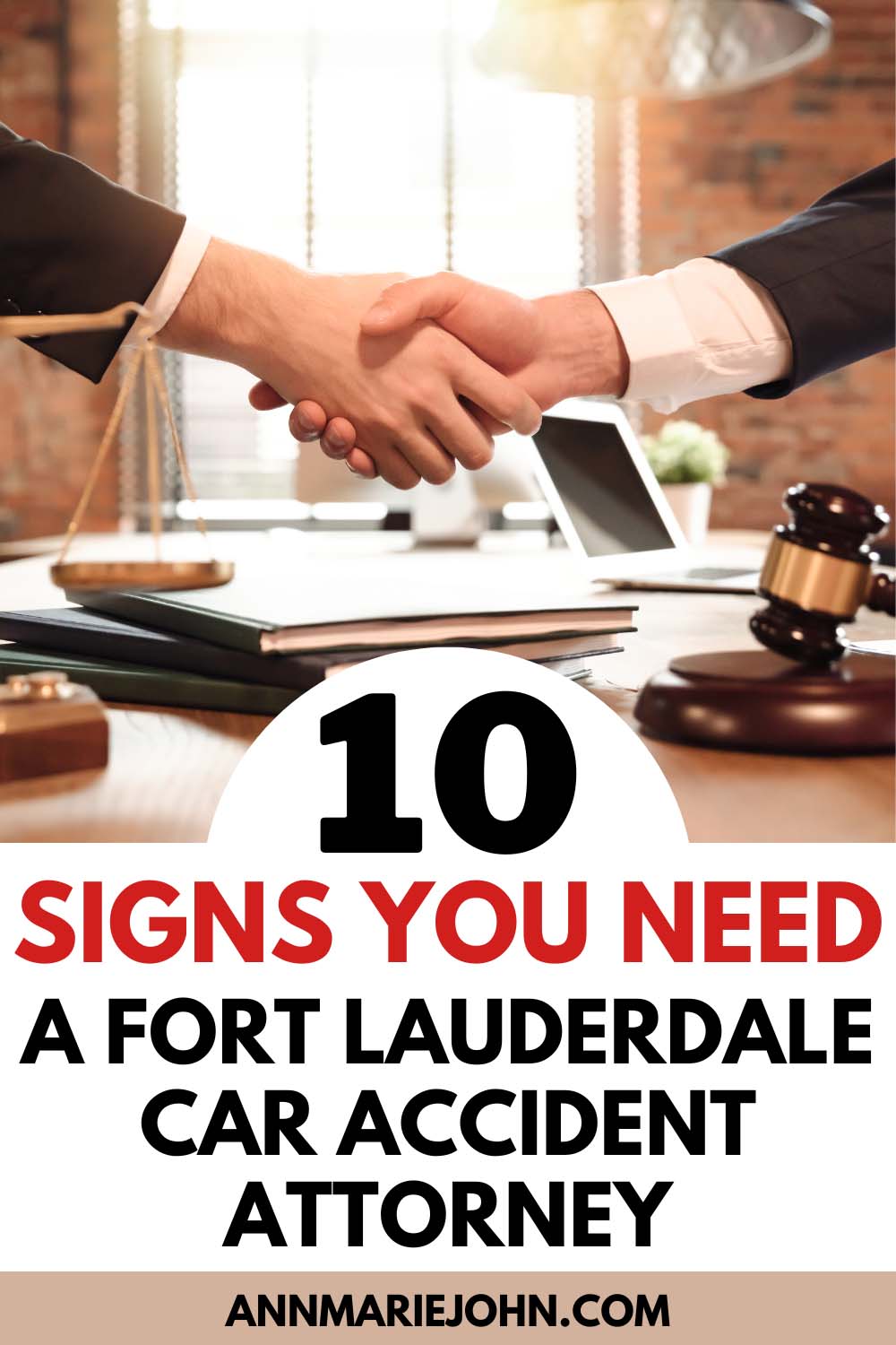 Signs You Need a Fort Lauderdale Car Accident Attorney