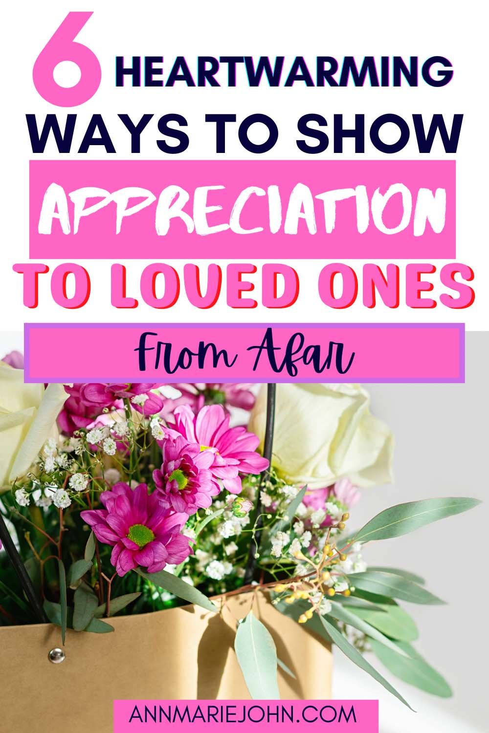 show appreciation to loved ones