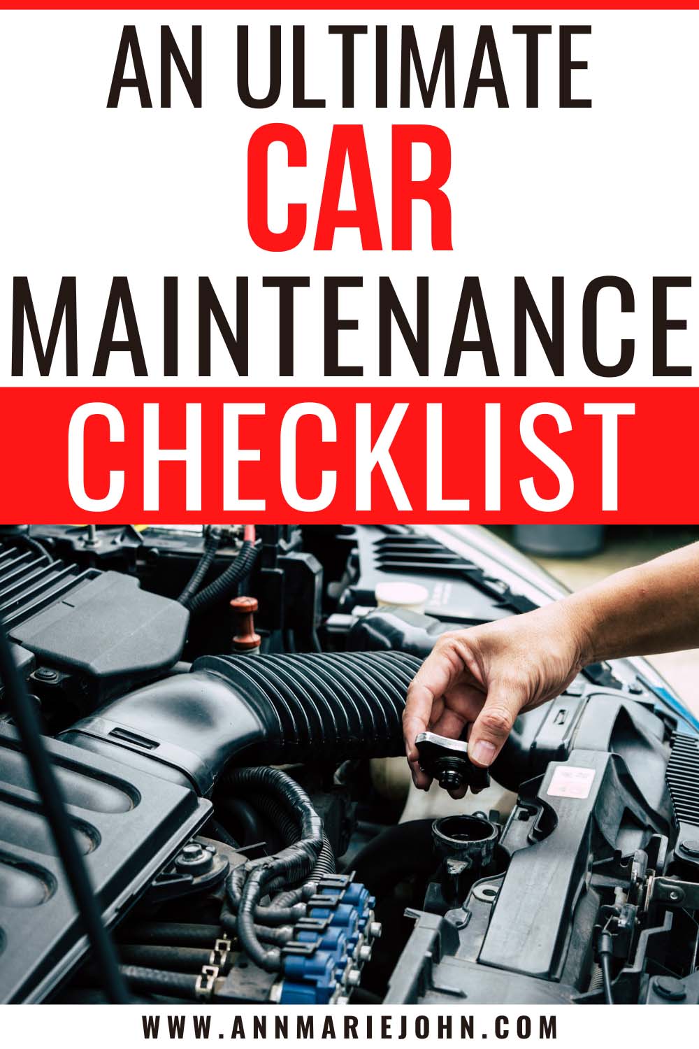An Ultimate Car Maintenance Checklist