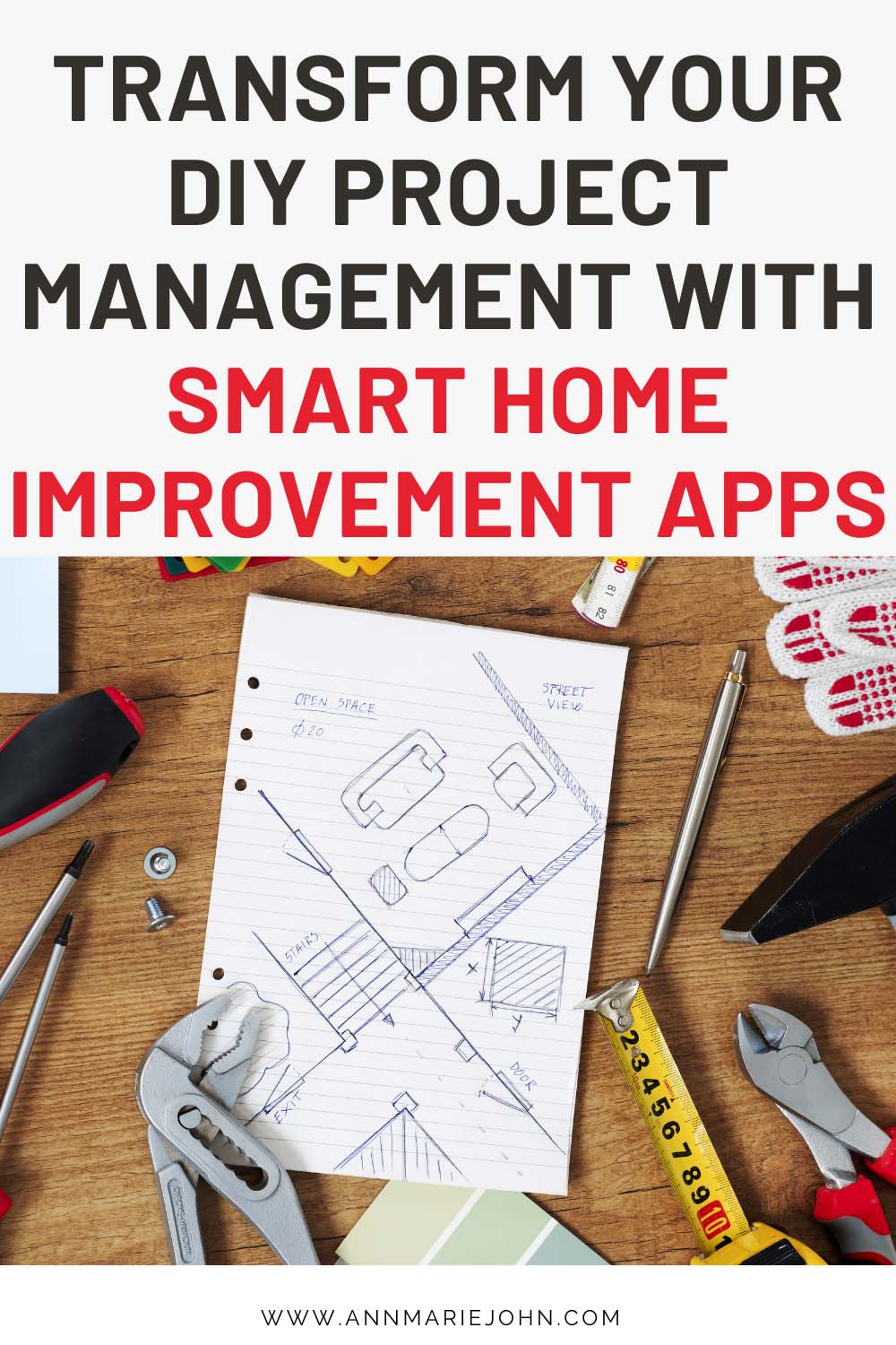 DIY Project Management Smart Home Improvement Apps