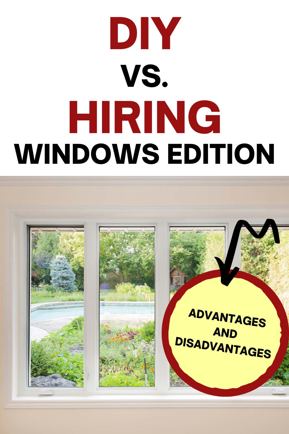 DIY vs Hiring Windows