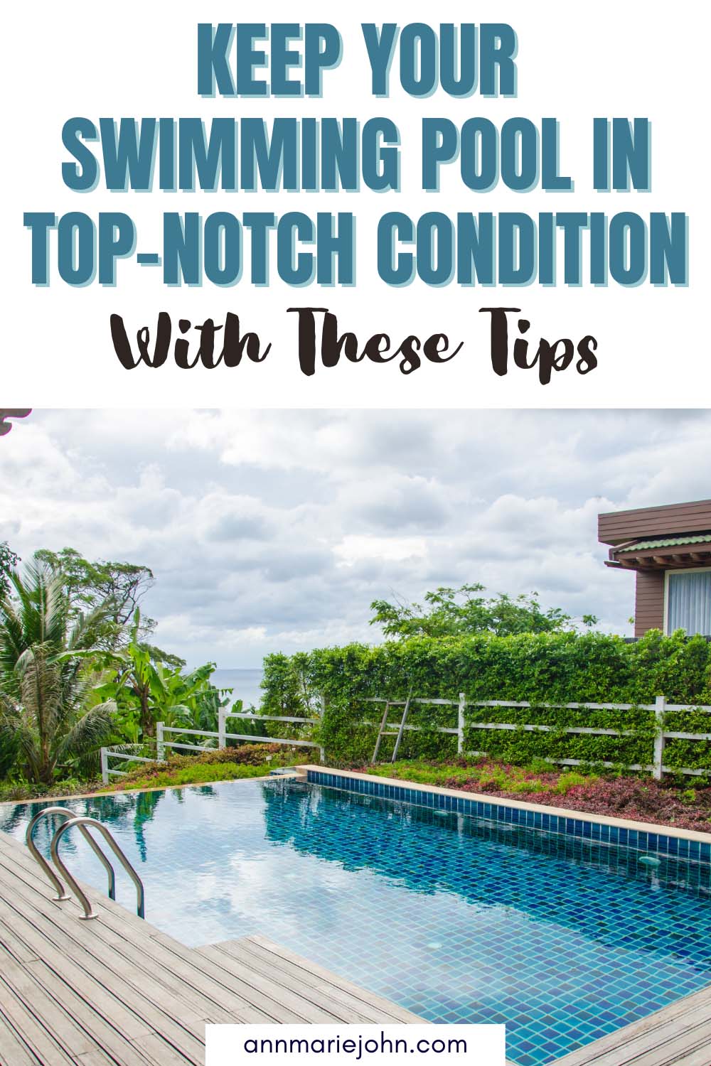 Keep Your Swimming Pool in Top-Notch Condition With These Tips