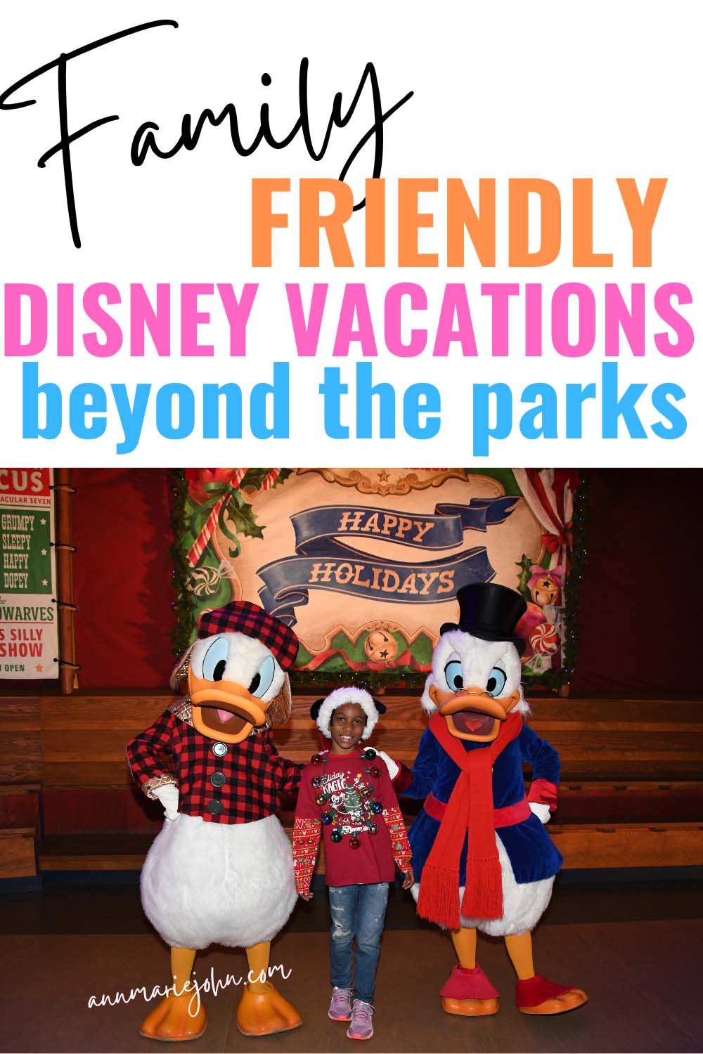 Magical Moments: Family-Friendly Disney Vacations Beyond the Parks