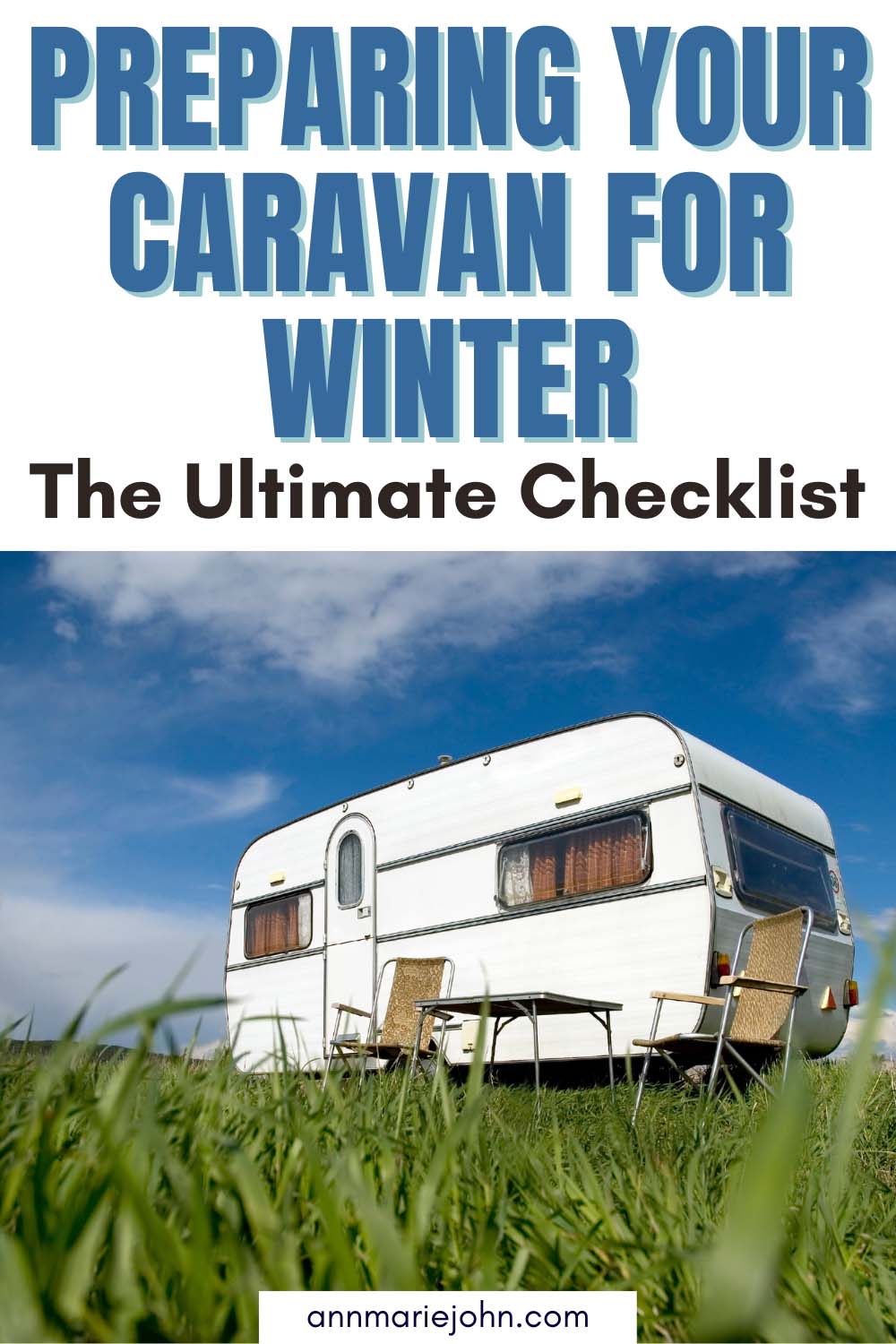 Preparing Your Caravan for Winter: The Ultimate Checklist