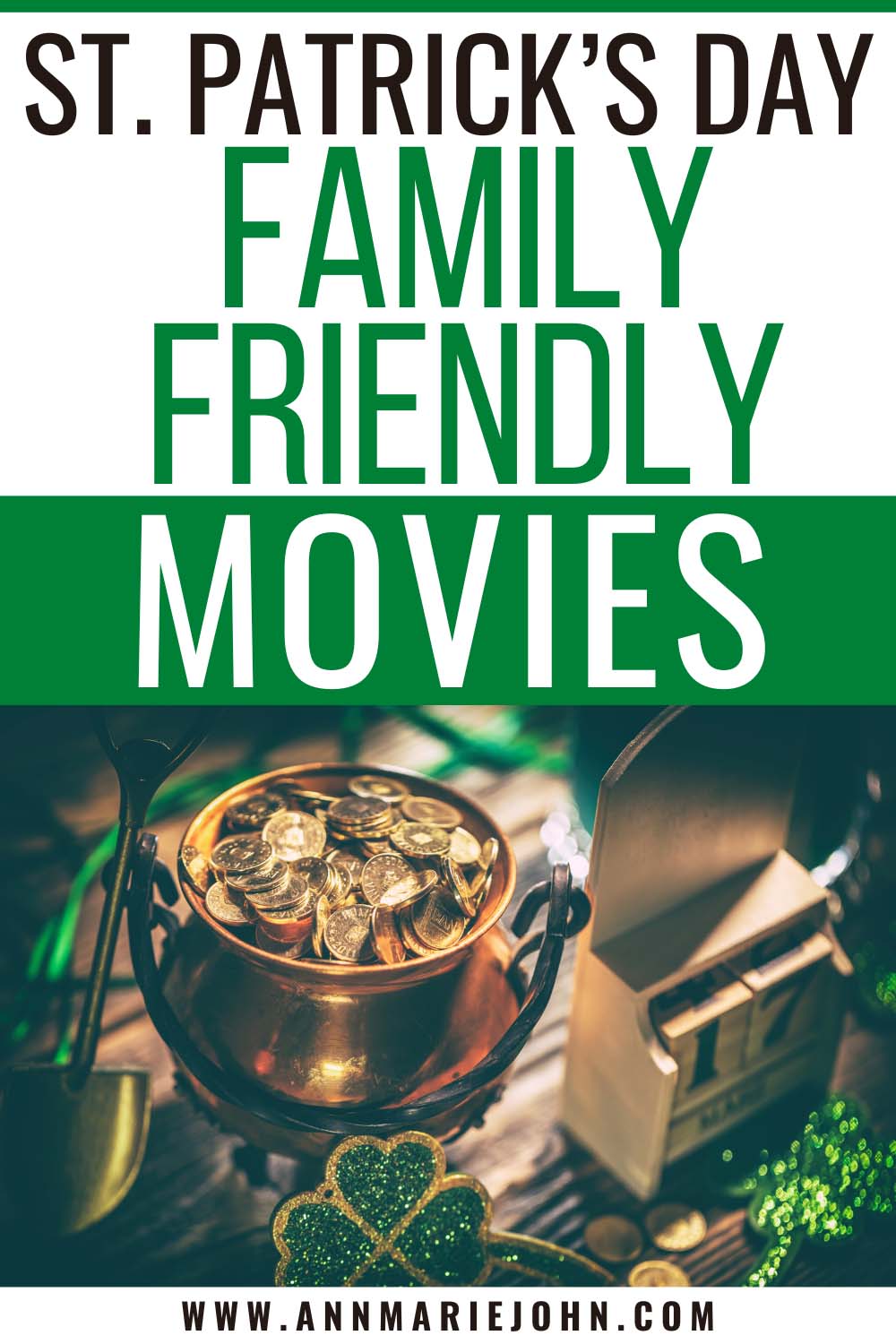 St. Patrick's Day Family Friendly Movies