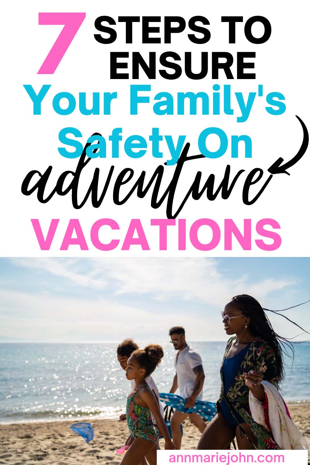 Steps to Ensure Your Family Safety on Adventure Vacations