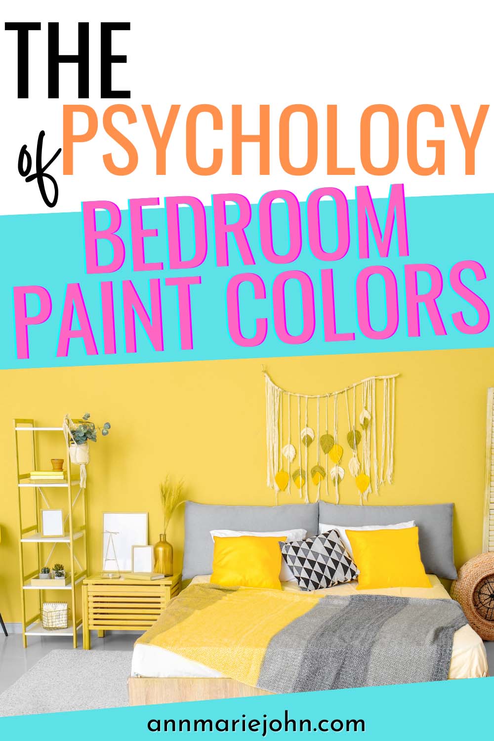 The Psychology of Bedroom Paint Colors