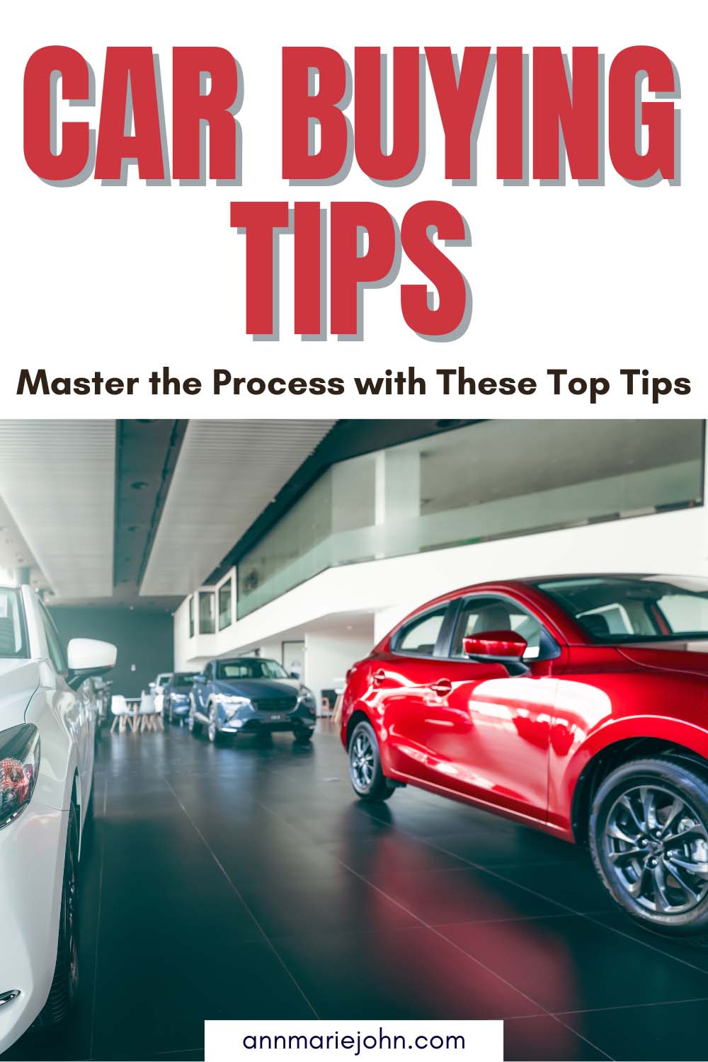 Car Buying Tips: Master the Process with These Top Tips