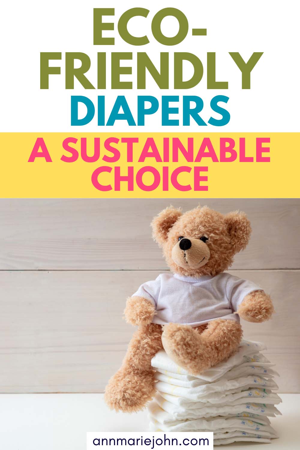 Eco-Friendly Diapers - A Sustainable Choice