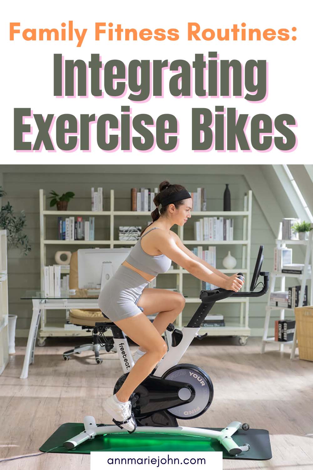 Family Fitness Routines: Integrating Exercise Bikes