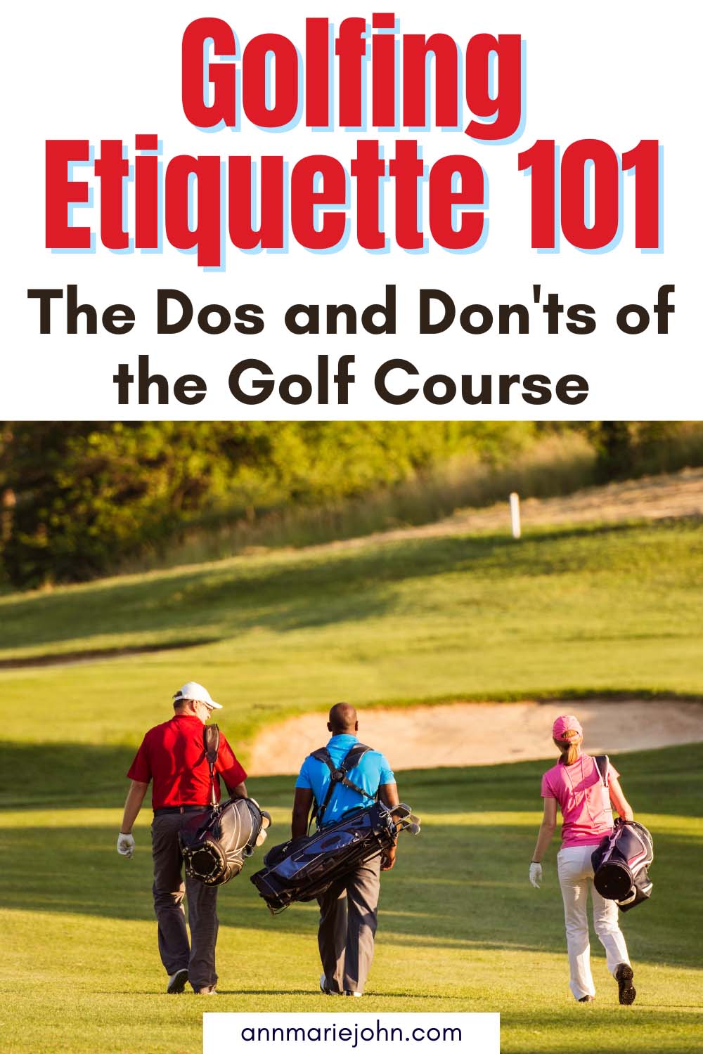 Golfing Etiquette 101: The Dos and Don'ts of the Golf Course