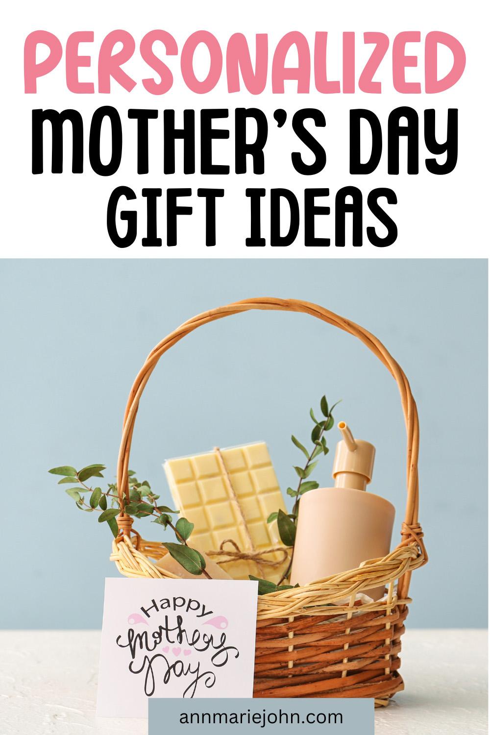 Personalized Mothers Day Gift Ideas