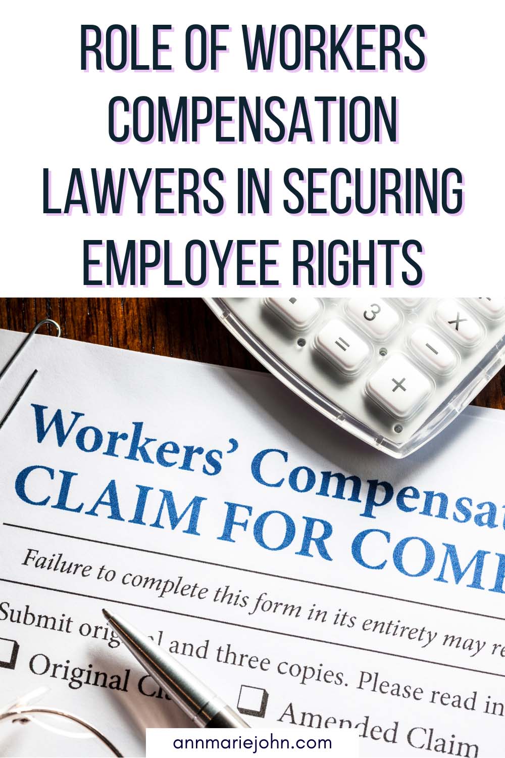 Role of Workers Compensation Lawyers in Securing Employee Rights
