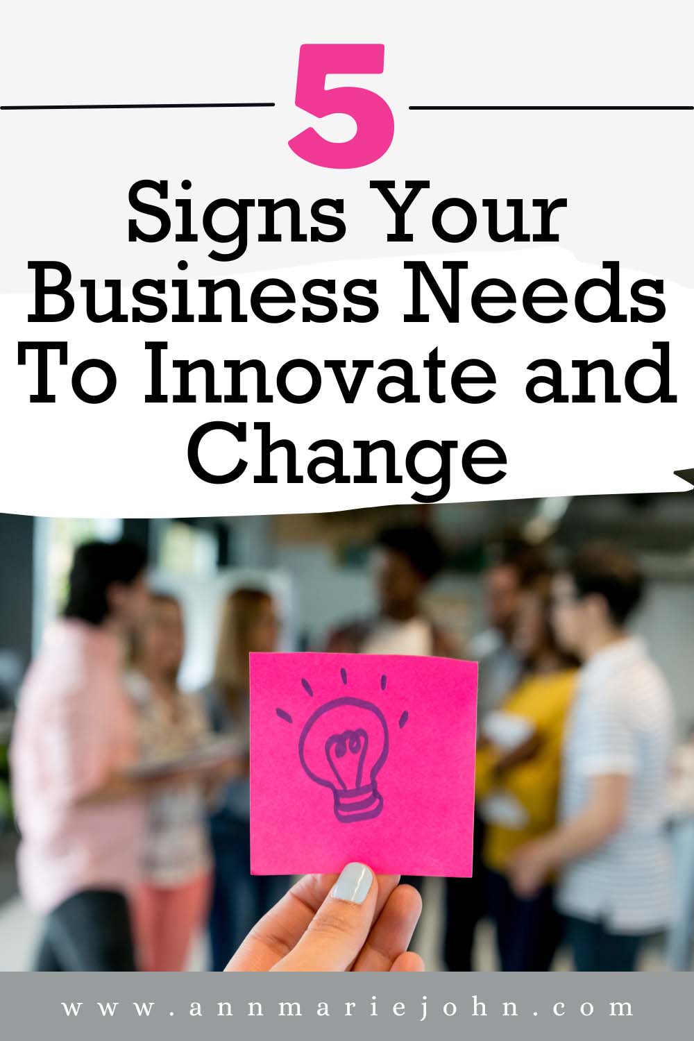 Signs Your Business Needs To Innovate and Change