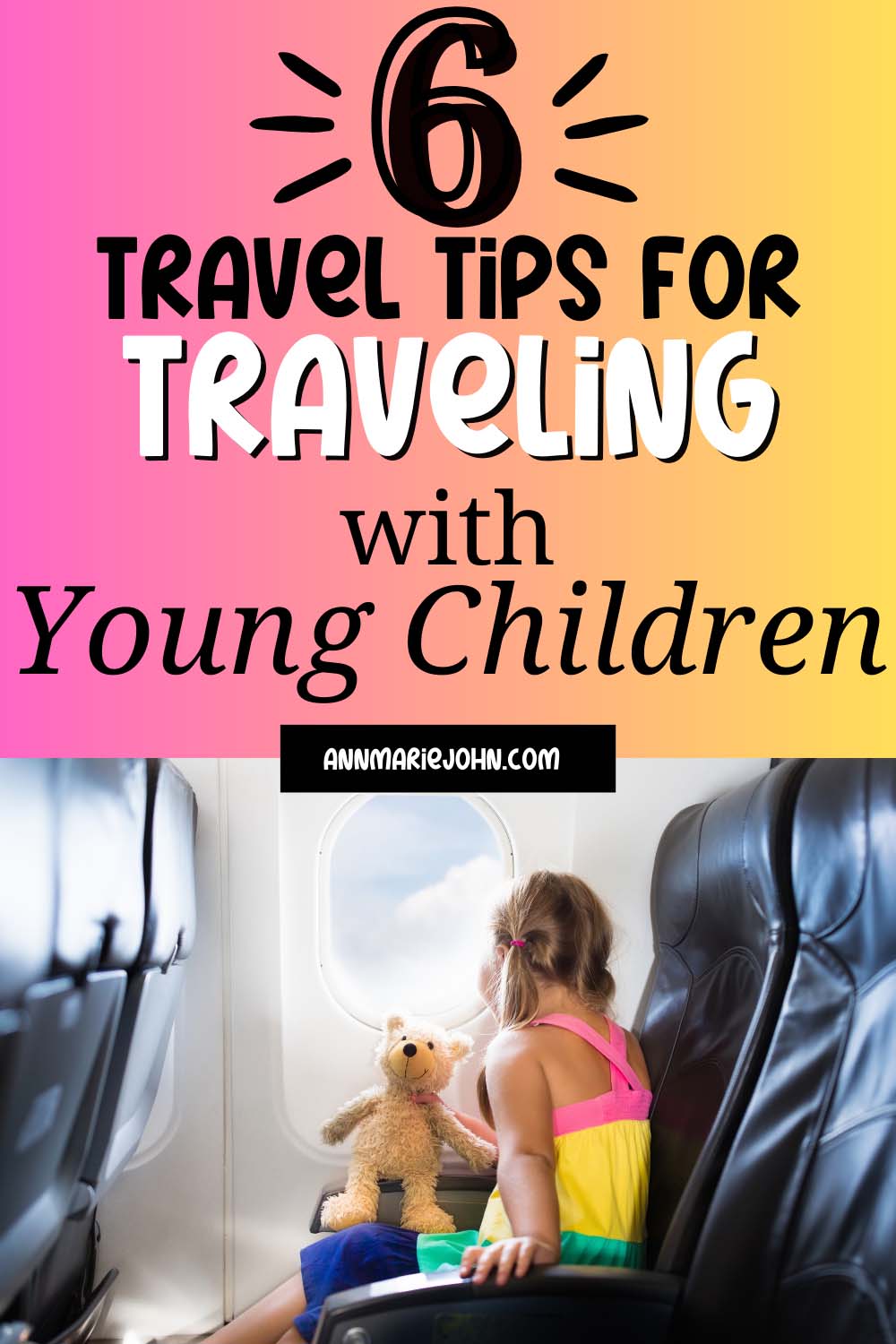 Travel Tips for Traveling With Young Children