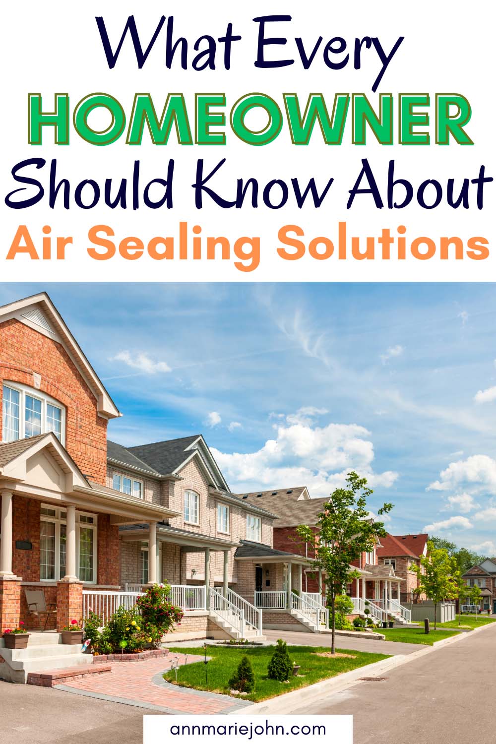 What Every Homeowner Should Understand About Air Sealing Solutions