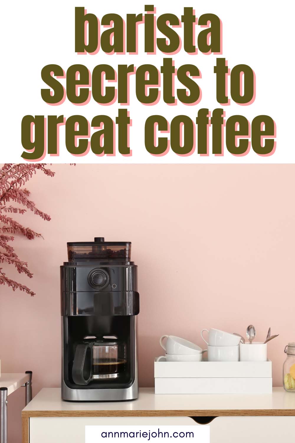 barista secrets to great coffee