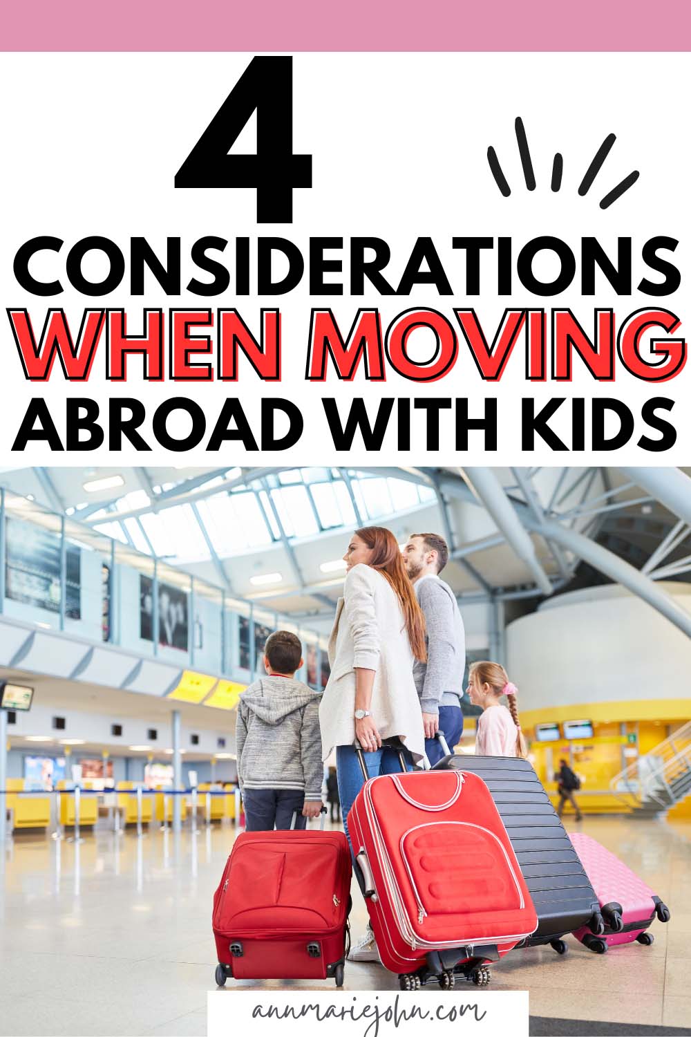 Considerations When Moving Abroad With Kids
