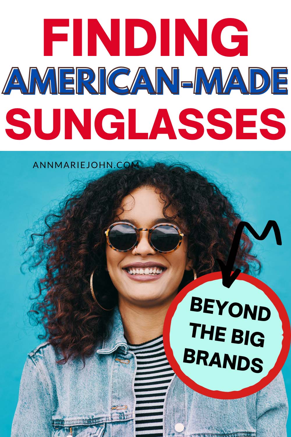Finding American-Made Sunglasses