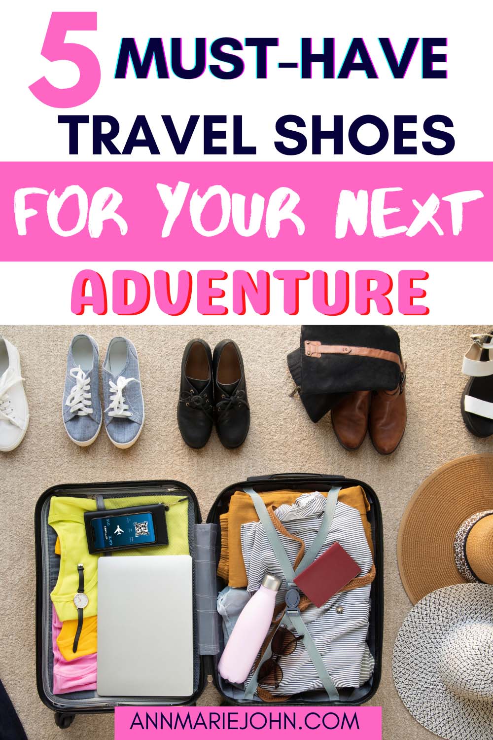 Must-Have Travel Shoes