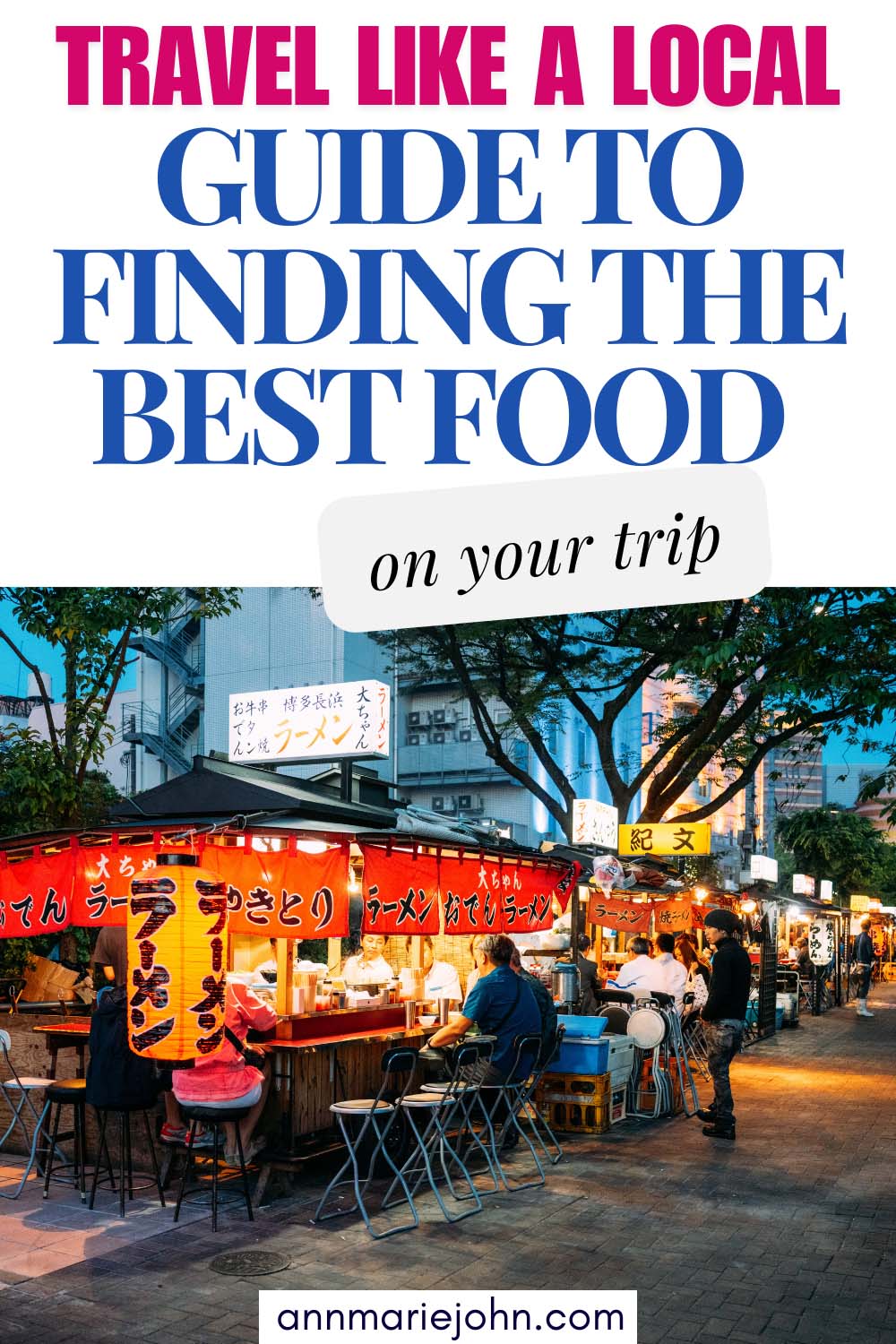 Guide to Finding the Best Food on Your Trip